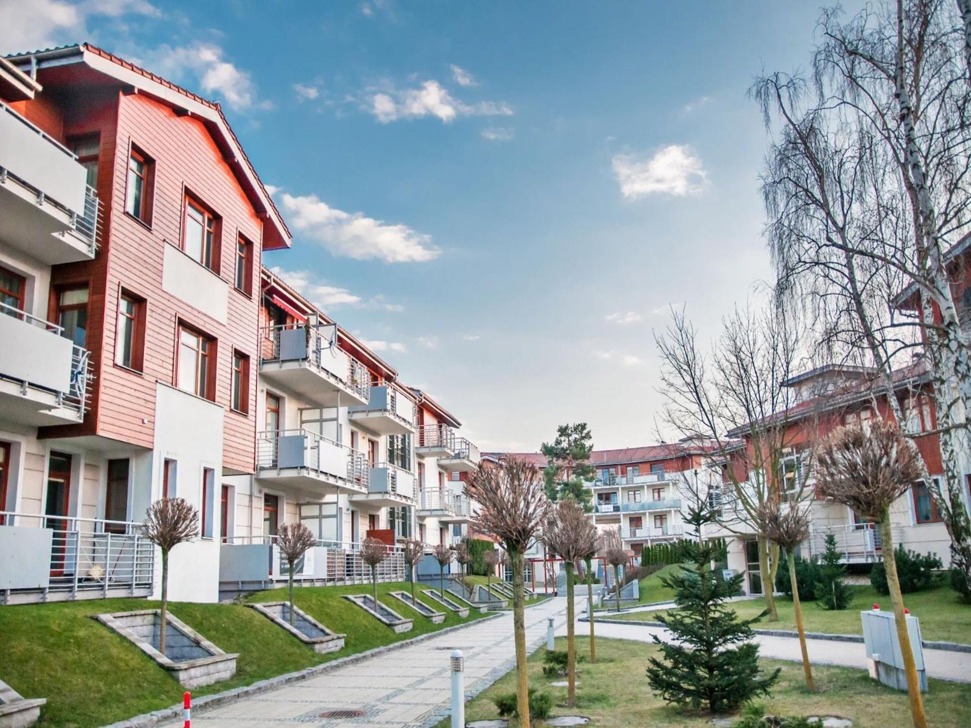 Kapitanski - Neptun Park Grande Danzig Exterior foto